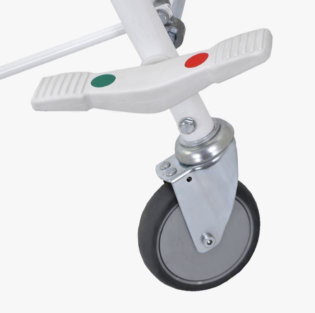 Wózki do transportu chorego w pozycji leżącej Metalowiec sp. z o.o. W-02