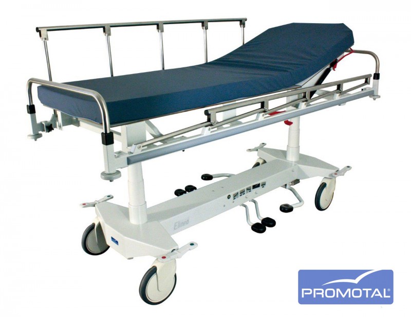 Wózki do transportu chorego w pozycji leżącej Midmark Elineo Emergency Strecher