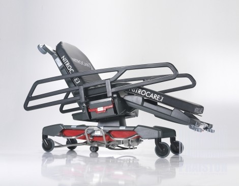 Wózki do transportu chorego w pozycji leżącej NITROCARE NHS 860 NTQ 7
