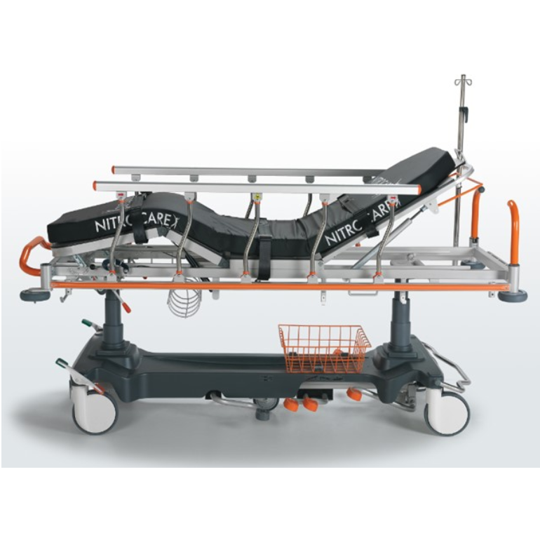 Wózki do transportu chorego w pozycji leżącej NITROCARE SD 09