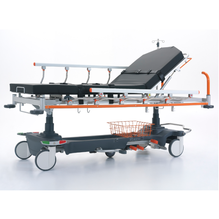 Wózki do transportu chorego w pozycji leżącej NITROCARE SD 13