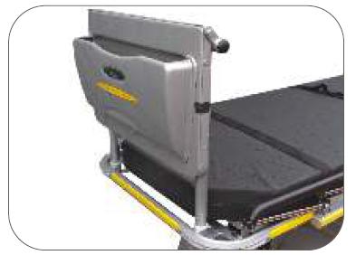 Wózki do transportu chorego w pozycji leżącej SAVION CALIFORNIA