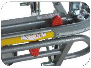 Wózki do transportu chorego w pozycji leżącej SAVION ECONOMY