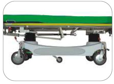 Wózki do transportu chorego w pozycji leżącej SAVION ECONOMY