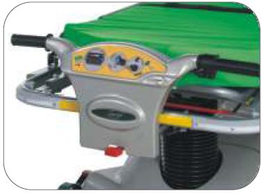 Wózki do transportu chorego w pozycji leżącej SAVION MEDI - CRUISER