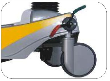 Wózki do transportu chorego w pozycji leżącej SAVION MEDI - CRUISER