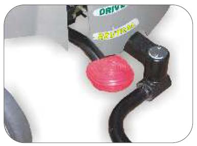 Wózki do transportu chorego w pozycji leżącej SAVION MEDI - CRUISER