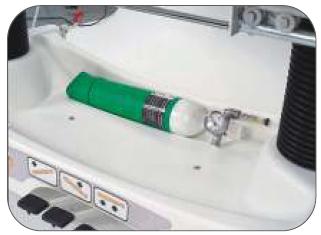 Wózki do transportu chorego w pozycji leżącej SAVION OPTIC