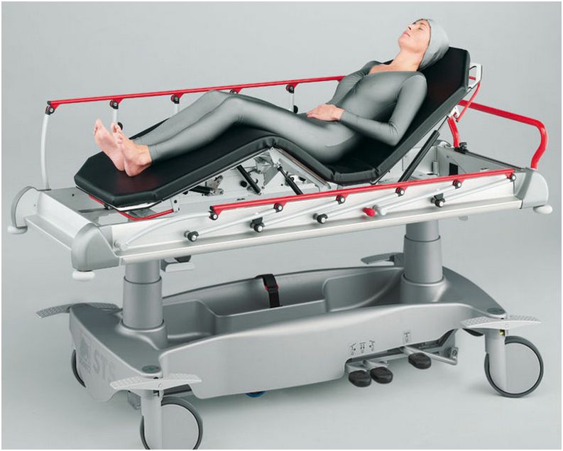 Wózki do transportu chorego w pozycji leżącej SCHMITZ STL 282.101