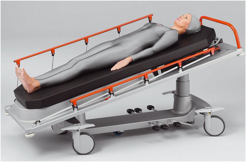 Wózki do transportu chorego w pozycji leżącej SCHMITZ STL 285.080