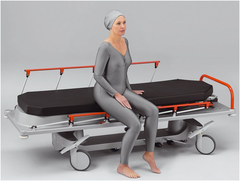 Wózki do transportu chorego w pozycji leżącej SCHMITZ STL 285.080