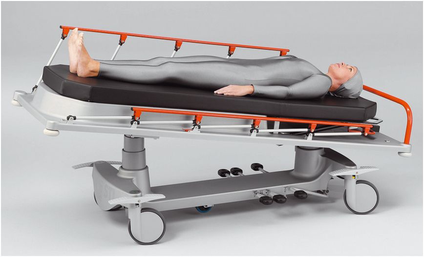 Wózki do transportu chorego w pozycji leżącej SCHMITZ STL 285.100