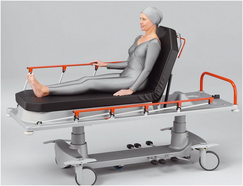 Wózki do transportu chorego w pozycji leżącej SCHMITZ STL 285.100