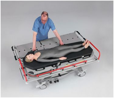 Wózki do transportu chorego w pozycji leżącej SCHMITZ STL 285.100