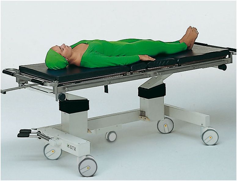 Wózki do transportu chorego w pozycji leżącej SCHMITZ STX 280.202