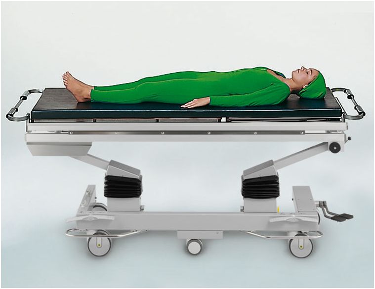 Wózki do transportu chorego w pozycji leżącej SCHMITZ STX 280.206