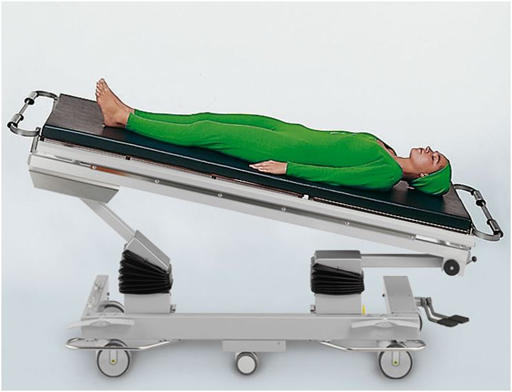 Wózki do transportu chorego w pozycji leżącej SCHMITZ STX 280.220