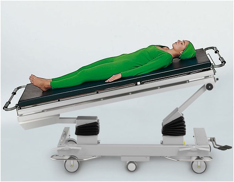 Wózki do transportu chorego w pozycji leżącej SCHMITZ STX 280.220