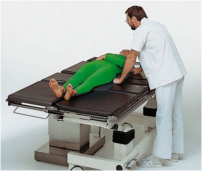 Wózki do transportu chorego w pozycji leżącej SCHMITZ STX 280.220