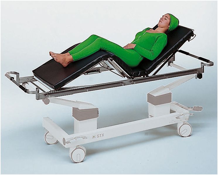 Wózki do transportu chorego w pozycji leżącej SCHMITZ STX 280.220