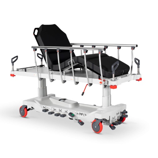 Wózki do transportu chorego w pozycji leżącej Schröder CYCLONE Trauma