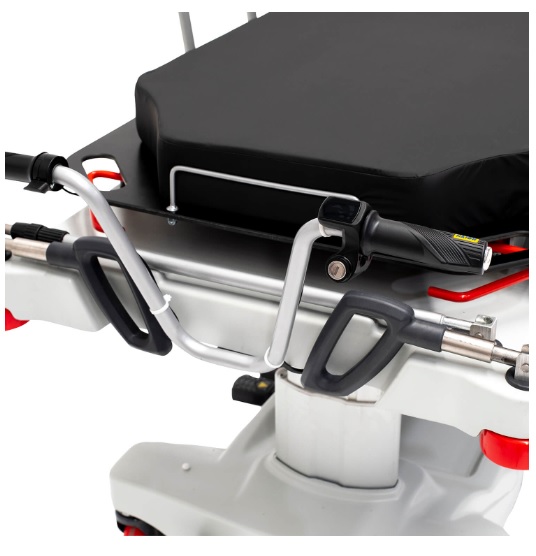 Wózki do transportu chorego w pozycji leżącej Schröder CYCLONE Trauma