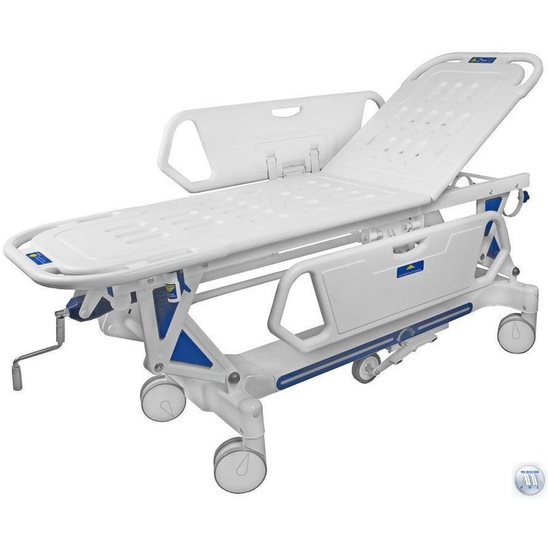 Wózki do transportu chorego w pozycji leżącej Stiegelmeyer M-2