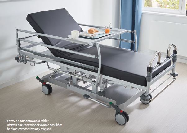 Wózki do transportu chorego w pozycji leżącej Stiegelmeyer Mobilo