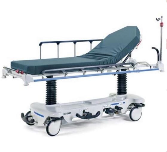 Wózki do transportu chorego w pozycji leżącej Stryker 747/748