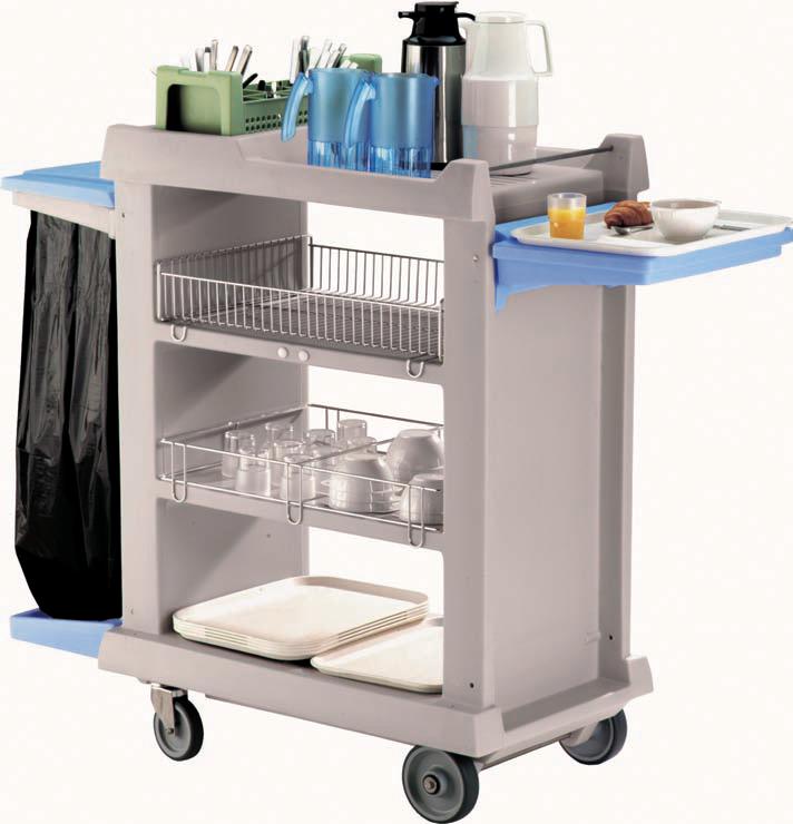 Wózki do transportu potraw Villard 402.33