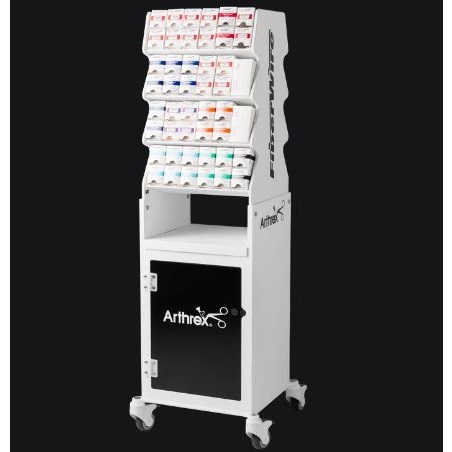 Wózki endoskopowe do endoskopów sztywnych ARTHREX FiberWire Suture Cart