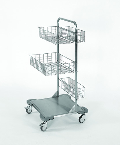 Wózki i stojaki hakowe do zawieszenia koszy i innych akcesoriów B/D NEREZ 5003