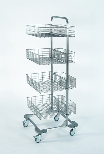 Wózki i stojaki hakowe do zawieszenia koszy i innych akcesoriów B/D NEREZ 5009