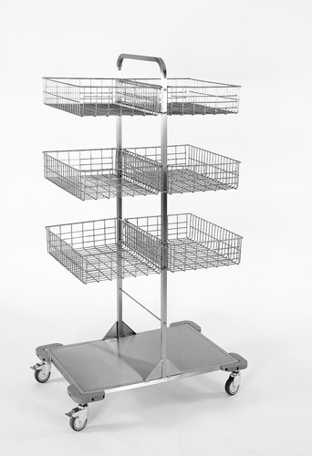 Wózki i stojaki hakowe do zawieszenia koszy i innych akcesoriów B/D NEREZ 5012