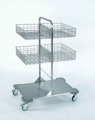 Wózki i stojaki hakowe do zawieszenia koszy i innych akcesoriów B/D NEREZ 5013