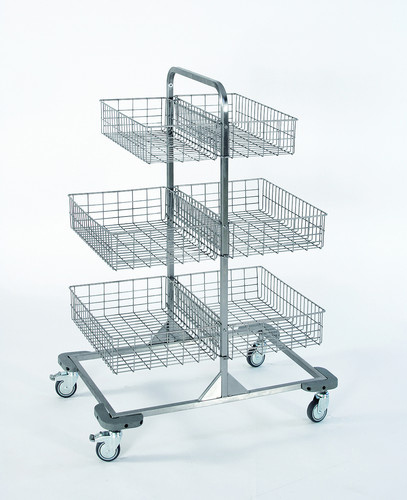 Wózki i stojaki hakowe do zawieszenia koszy i innych akcesoriów B/D NEREZ 5016