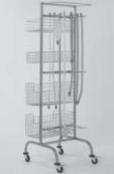 Wózki i stojaki hakowe do zawieszenia koszy i innych akcesoriów Becker ruchome