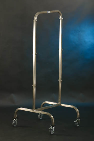 Wózki i stojaki hakowe do zawieszenia koszy i innych akcesoriów Hammerlit HKW6