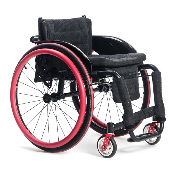 Wózki inwalidzkie aktywne MTB Poland Tornado Active