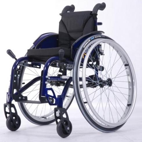 Wózki inwalidzkie aktywne Vermeiren Sagitta Kids