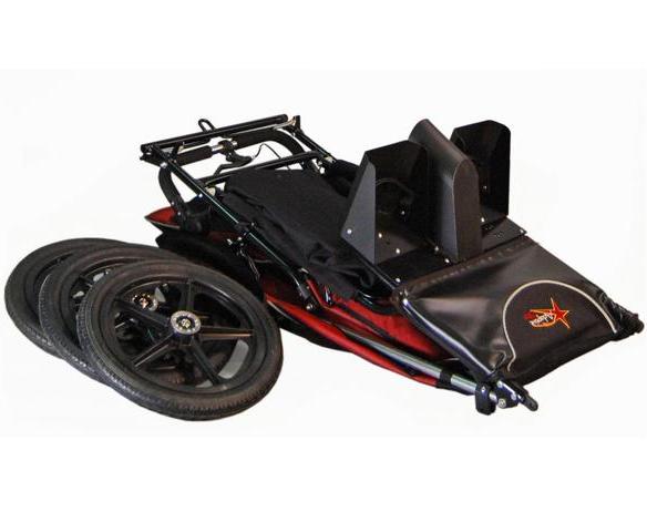 Wózki inwalidzkie dziecięce Adaptive Star Axiom Endeavour