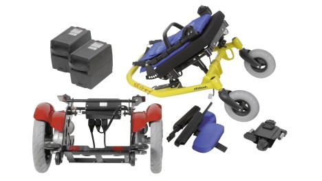 Wózki inwalidzkie dziecięce Otto Bock Skippi