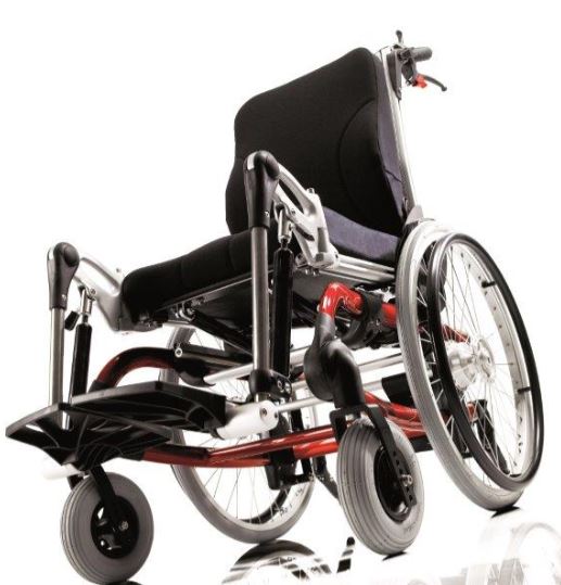 Wózki inwalidzkie dziecięce R82 Cougar