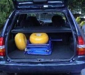 Wózki inwalidzkie plażowe (basenowe) NEATECH JOB