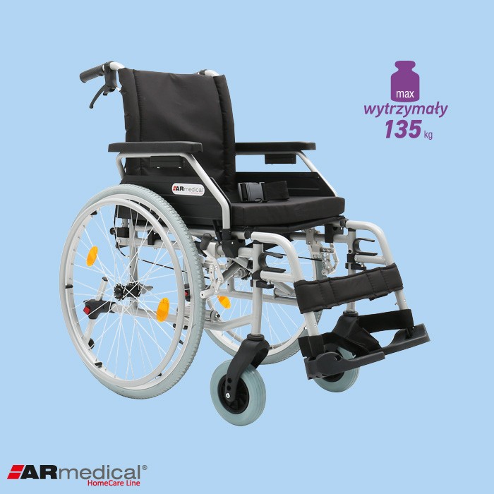 Wózki inwalidzkie standardowe Armedical AR-330A