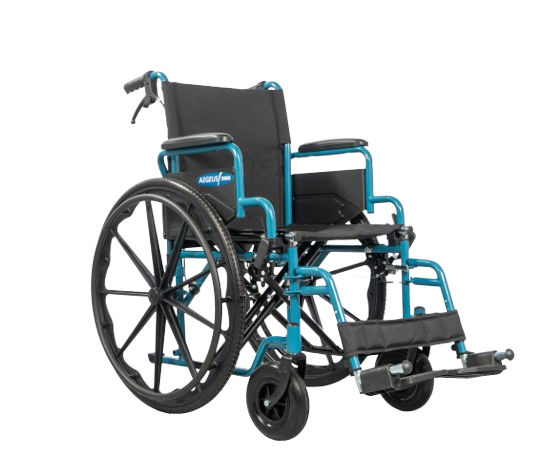 Wózki inwalidzkie standardowe MOBIAK AEGEUS 24”