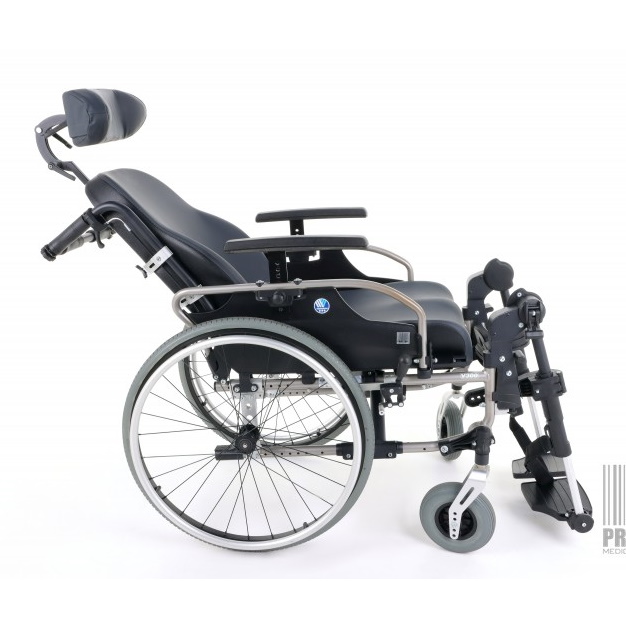 Wózki inwalidzkie standardowe używane B/D Vermeiren V300 30° Komfort - Praiston rekondycjonowany