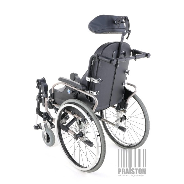 Wózki inwalidzkie standardowe używane B/D Vermeiren V300 30° Komfort - Praiston rekondycjonowany