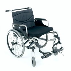 Wózki inwalidzkie standardowe używane B/D Vermeiren V300 XL - Praiston rekondycjonowany