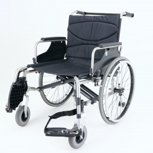 Wózki inwalidzkie standardowe używane B/D Vermeiren V300 XL - Praiston rekondycjonowany